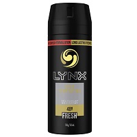 Lynx Gold Tempration 48h Fresh Body Spray 165ml